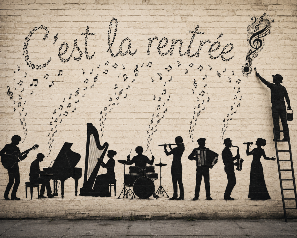 Reprise des cours le 14 septembre !